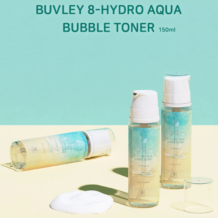 Buvley 8-Hydro Aqua Bubble Toner Japan Bio Products