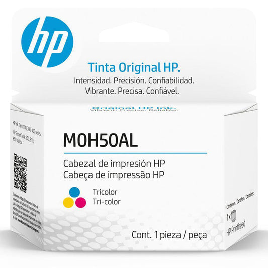 Cabezal HP M0H50AL tricolor para Ink Tank 315 | 415 | 515 | 519 | 530 | 615 | 580 | 583 - Panamá