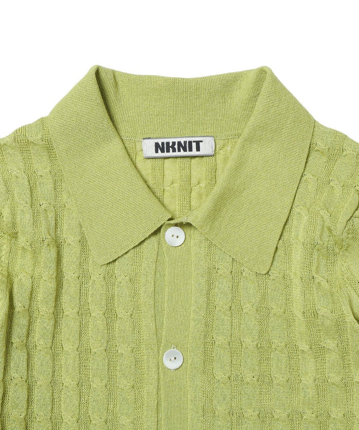cable KNIT shirt_5