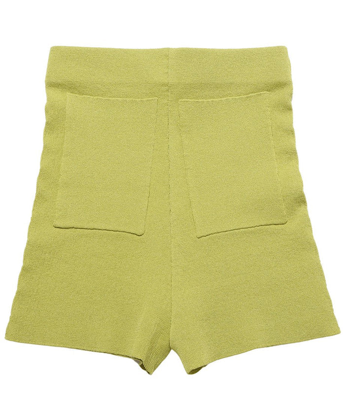 cable KNIT short pants_6