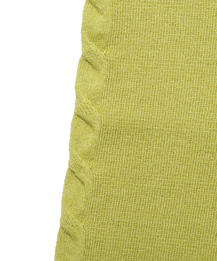 cable KNIT short pants_7