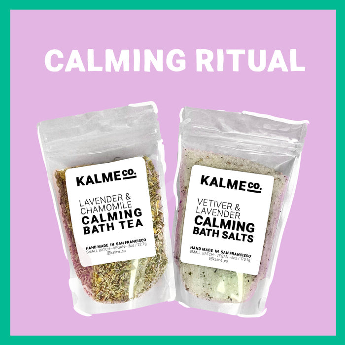 CALMING Bath Ritual
