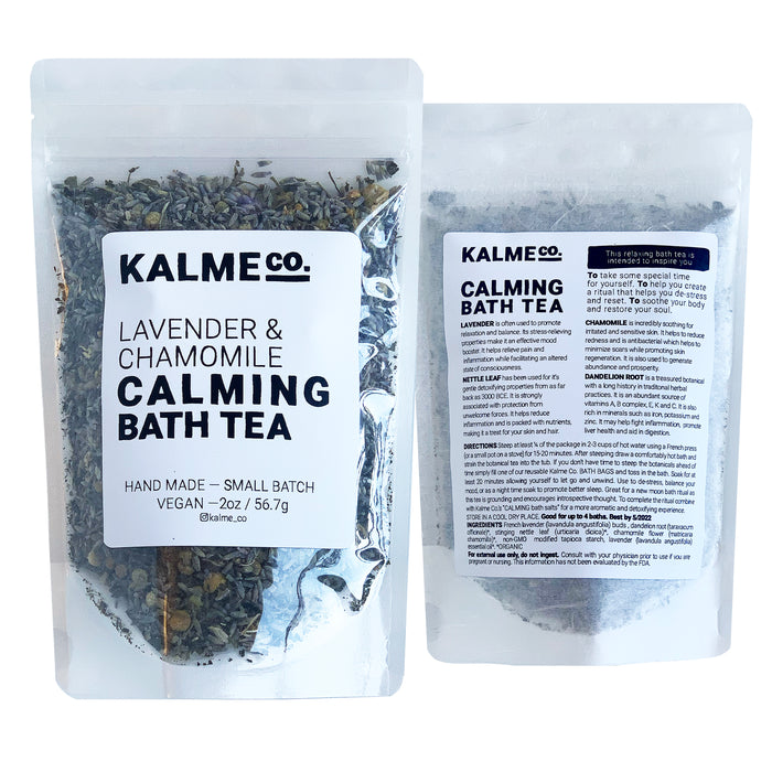 CALMING Bath Ritual