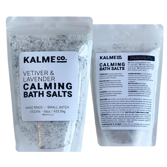 CALMING Bath Ritual