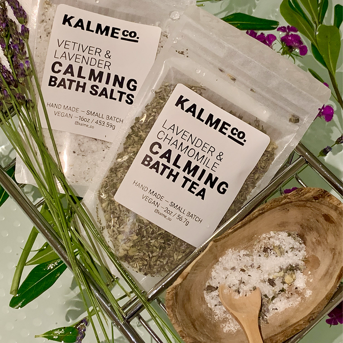 CALMING Bath Tea