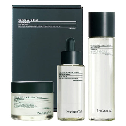 Calming Line Gift Set - Korean-Skincare