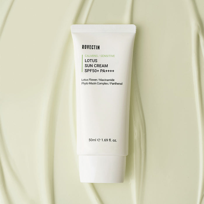 Calming Lotus Sun Cream