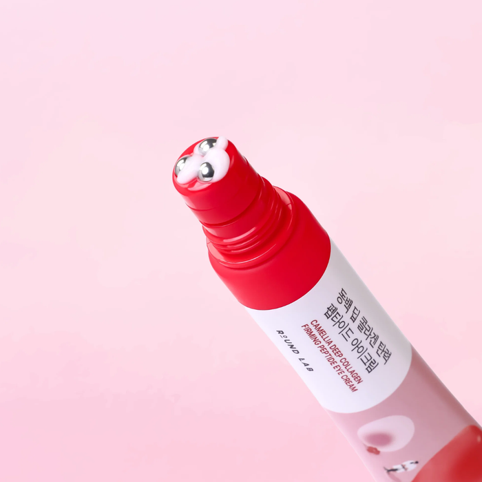Round Lab Camellia Deep Collagen Firming Peptide Eye Cream Nudie Glow Australia