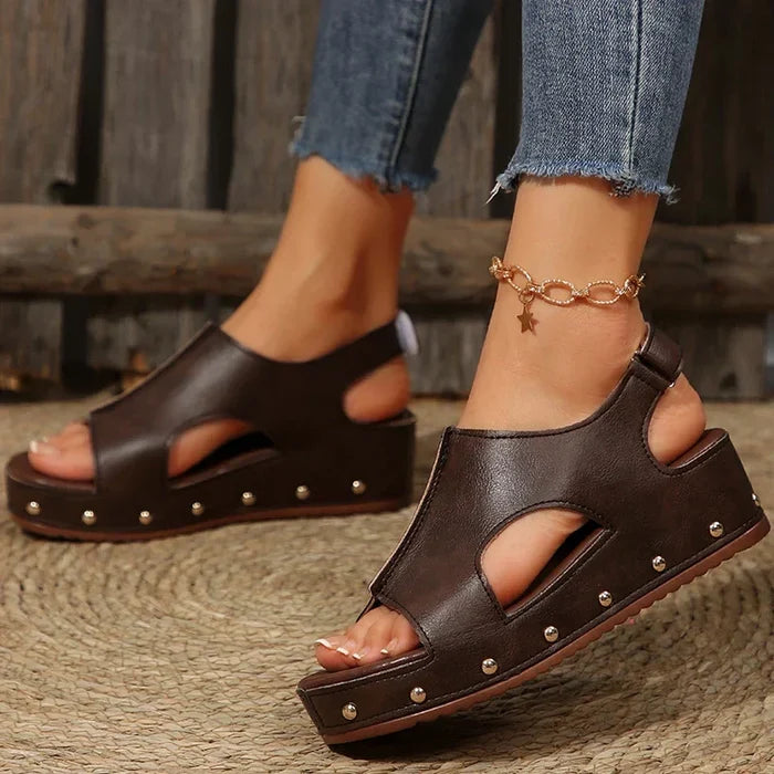 Camellia | Women's Platform Cushioned Sandals