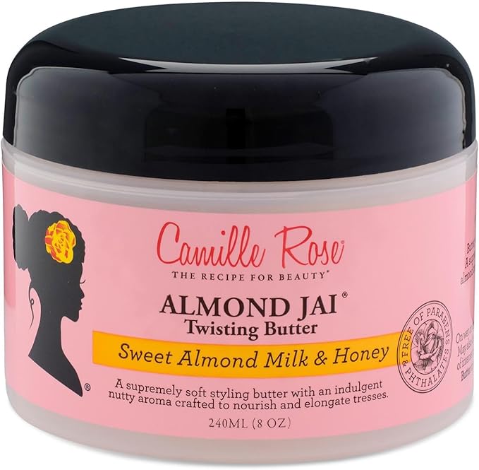 Camille Rose Almond Jai Twisting Butter 240ml