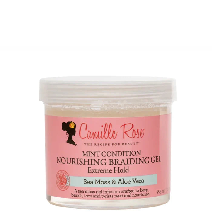 Camille Rose Mint Condition Braiding Gel 12oz