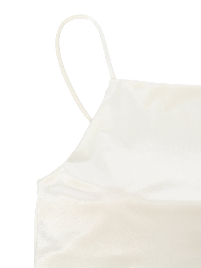 camisole swim top