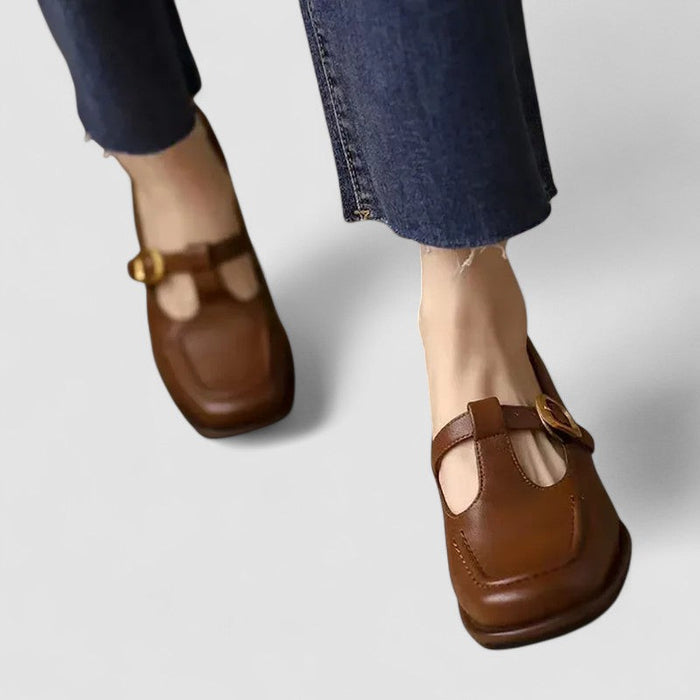 Candice™ | Orthopedic T-Strap Mary Jane Shoes
