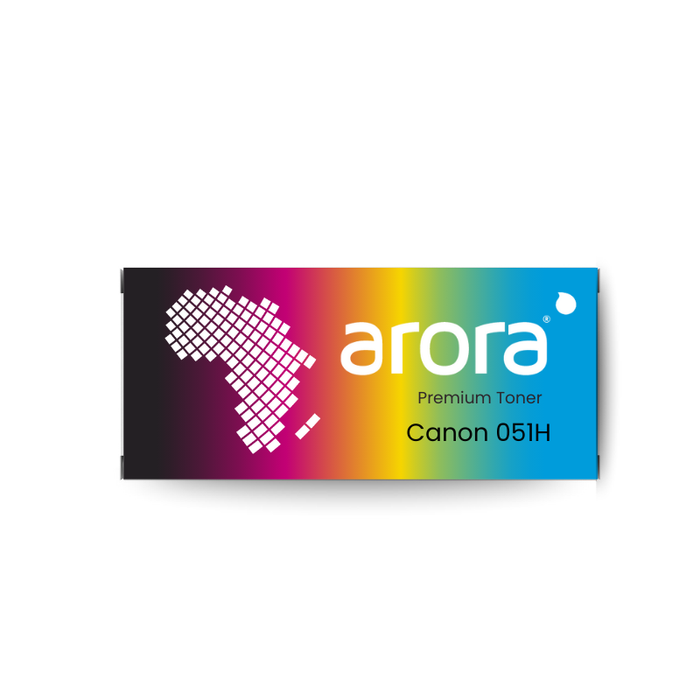 Canon 051H High Yield Black Compatible Toner - CRG051H