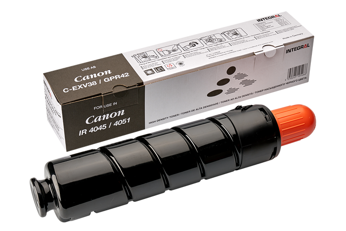 Canon C-EXV 38 Black Compatible Toner - CEXV38