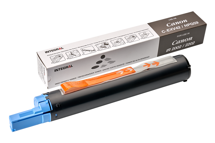 Canon C-EXV 42 Black Compatible Toner - CEXV42