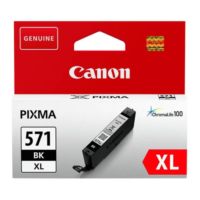 Canon CLI-571 XL Printer Ink Cartridge Black - 0331C001