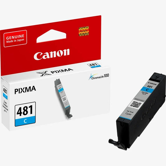 Canon Inktank CL 481 - Cyan - Office R Us Lagos