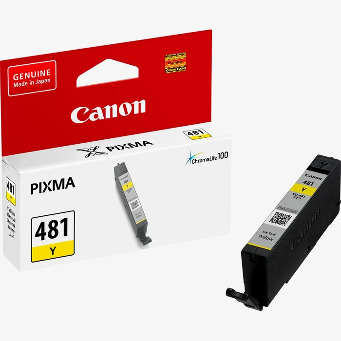 Canon Inktank CL 481 - Yellow - Office R Us Lagos