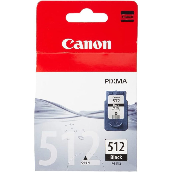 Canon PG-512 Black Printer Ink Cartridge - 2969B001