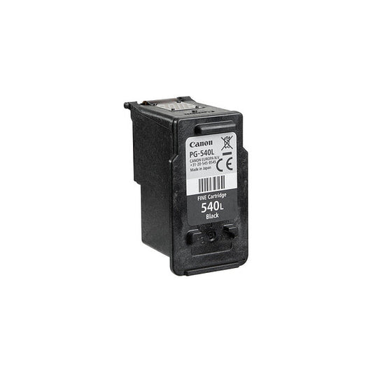 Canon PG-540L LARGE Black Printer Ink Cartridge - No external Packaging