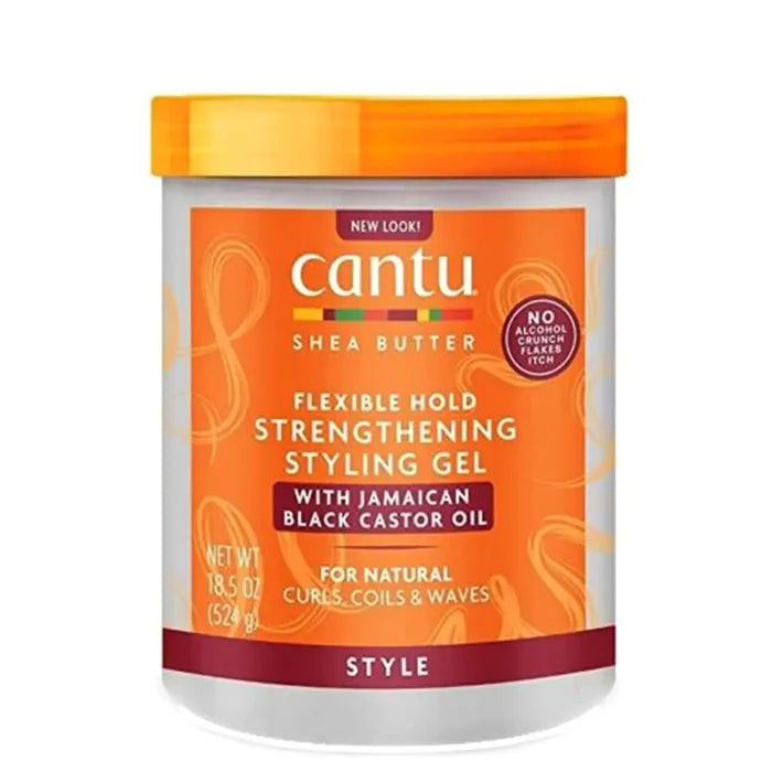Cantu Jamaican Black Castor Oil Strengthening Gel 18.5oz