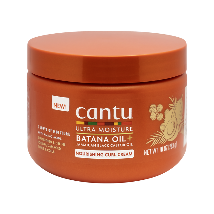 Cantu Ultra Moisture Batana Oil Nourishing Curl Cream 283g (10oz)