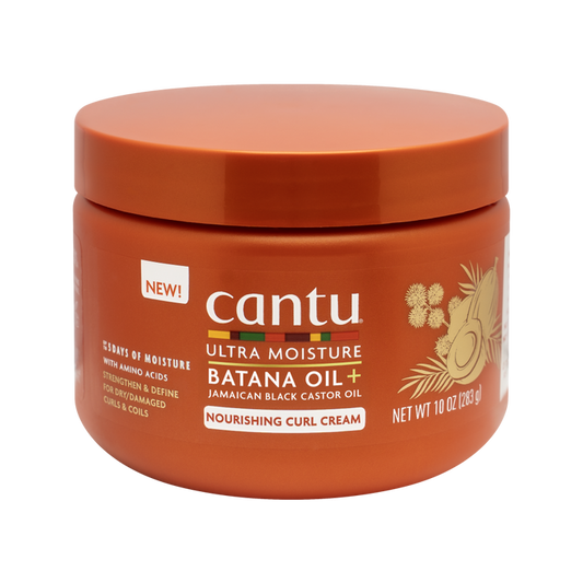 Cantu Ultra Moisture Batana Oil Nourishing Curl Cream 283g (10oz)