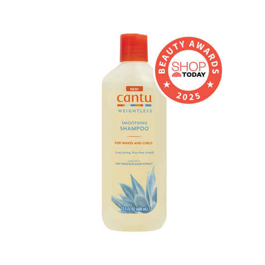 Cantu Weightless Smoothing Shampoo 400ml (13.5oz)