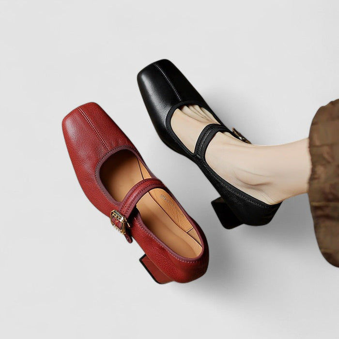 Cara™ | Stylish Orthopedic Mary Jane Shoes
