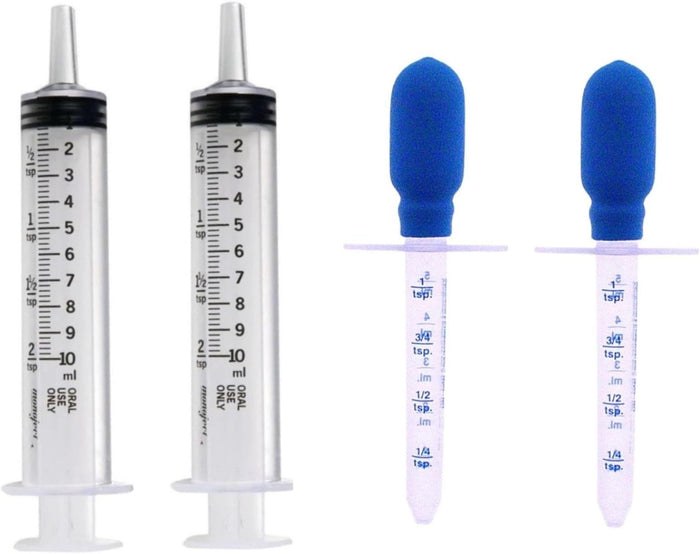 Care Well Blue 10ml Medicine Spoon with No-Spill Cap, 1 Piece - Makkah Pharmacy