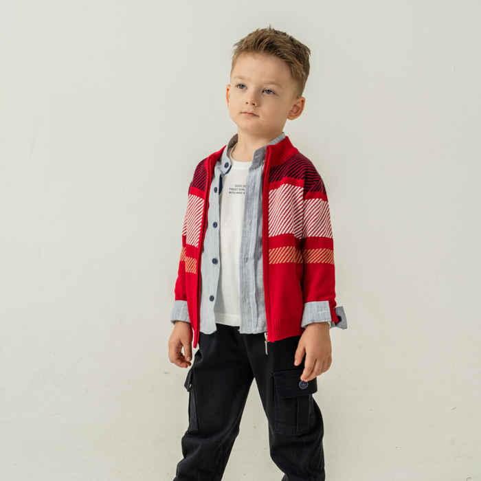 Cargo Style 4PC Sweater Set