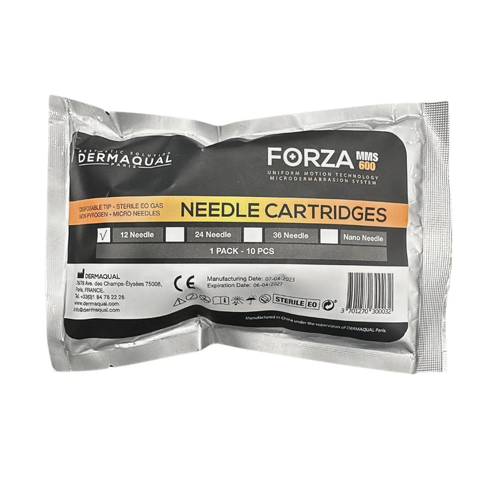 Cartridges for Forza MMS 600 Dermaqual