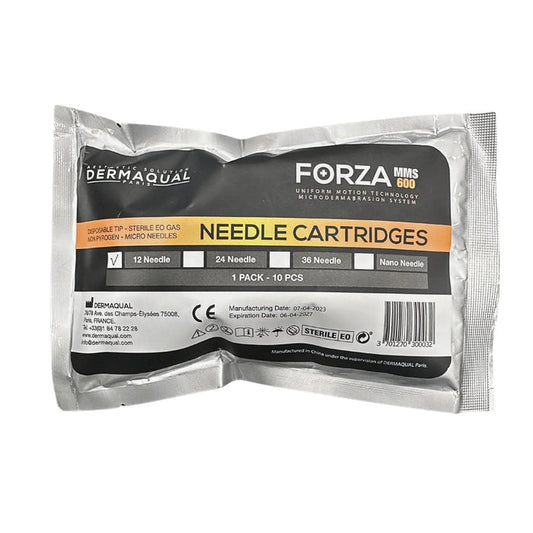 Cartridges for Forza MMS 600 Dermaqual