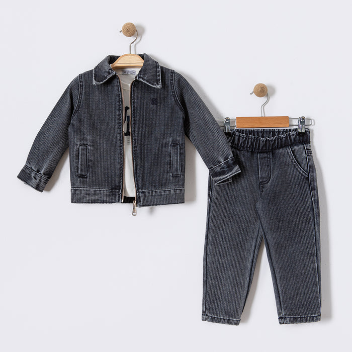 Casual Carl Boys 3PC Denim Set