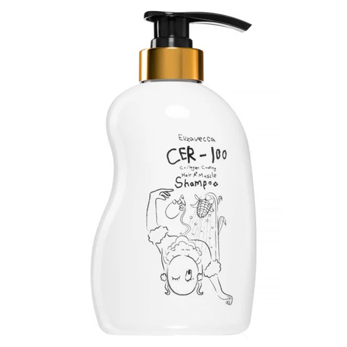 CER-100 Collagen Coating Hair A+ Muscle Shampoo