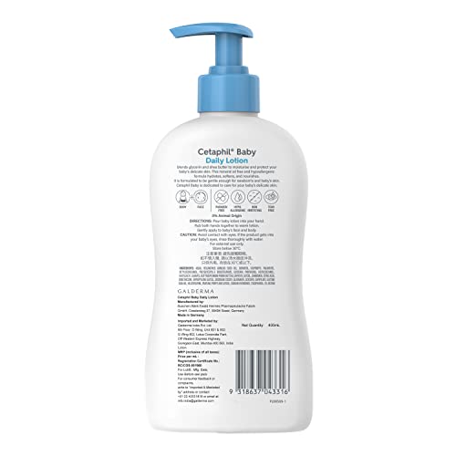 Cetaphil Baby Daily Lotion 400ml