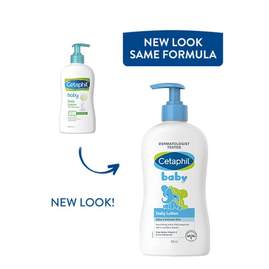 Cetaphil Baby Daily Lotion 400ml