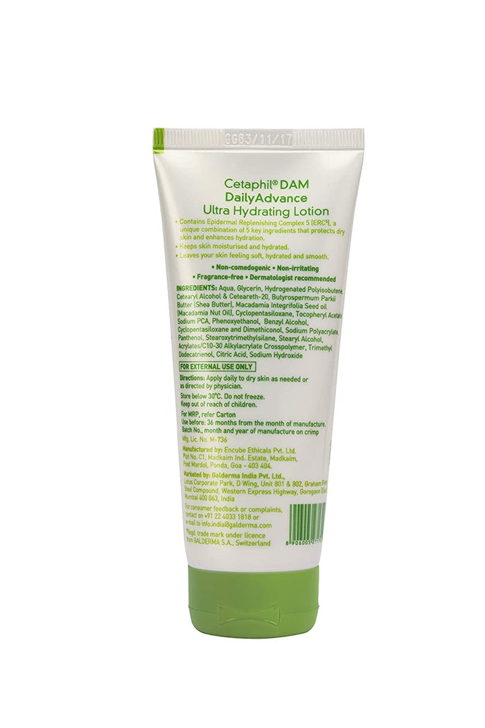 Cetaphil Daily Advance Ultra Hydrating Lotion-30gm(Pack of 4)