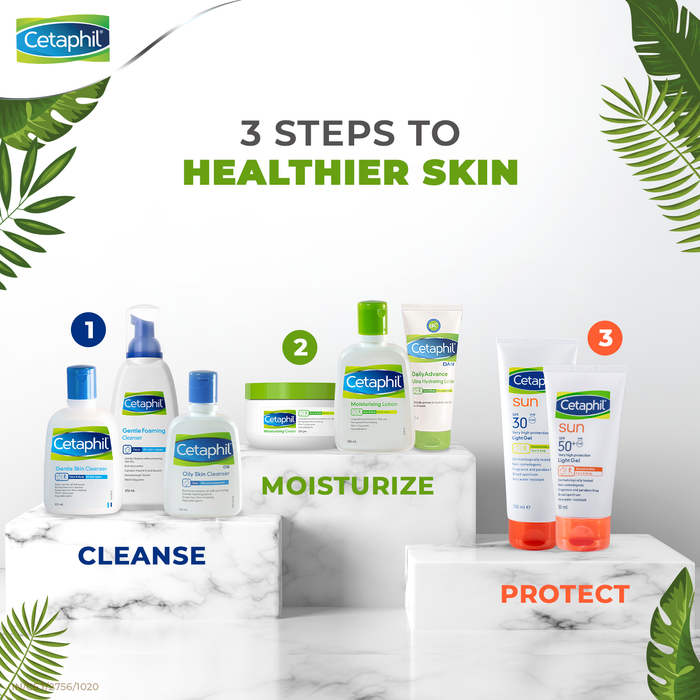 Cetaphil Daily Advance Ultra Hydrating Lotion-30gm(Pack of 4)
