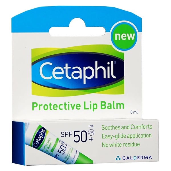 Cetaphil Lip Balm Spf 50 8 Ml