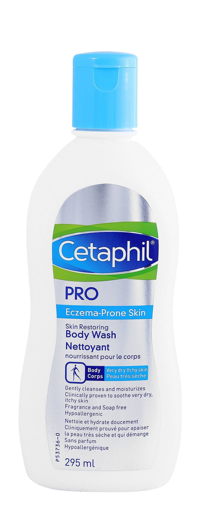 Cetaphil Pro Hypoallergenic Restoring Body Wash for Eczema Prone & Very Dry Itchy Skin, 295ml - Makkah Pharmacy