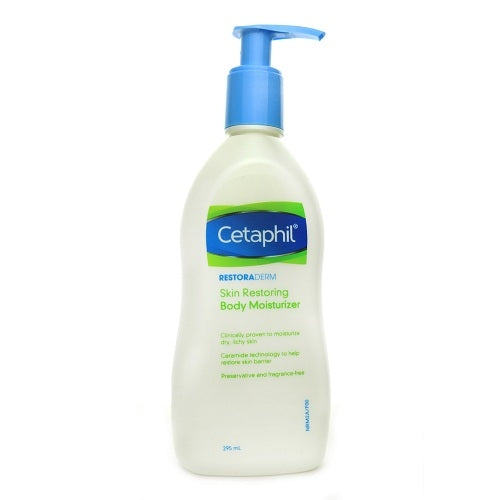 Cetaphil Restoraderm Body Lotion Moisturizer 295ml
