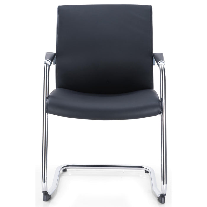 CH-319C - PU Leather Visitors Chair - Office R Us Lagos