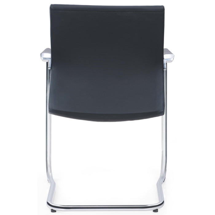 CH-319C - PU Leather Visitors Chair - Image 2 - Office R Us