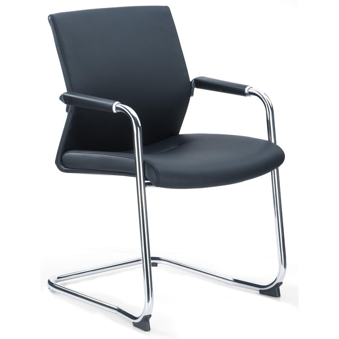 CH-319C - PU Leather Visitors Chair - Image 4 - Office R Us
