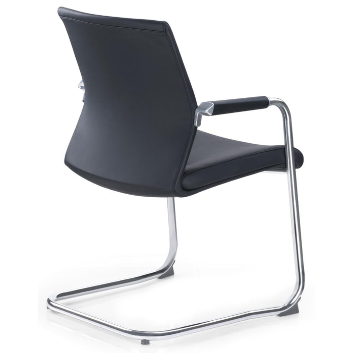 CH-319C - PU Leather Visitors Chair - Image 5 - Office R Us