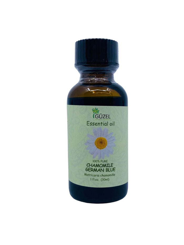 Chamomile German Blue Essential Oil (30 ml) - زيت البابونج الألماني الأزرق الاساسي