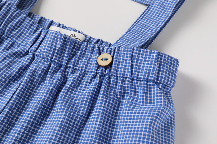 Checkered Overalls