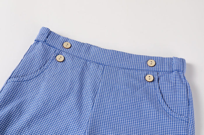 Checkered Shorts